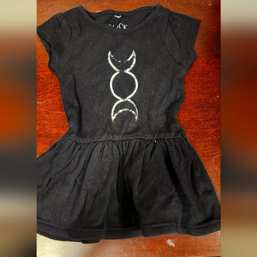 Blackcraft Cult Triple Moon Baby Dress